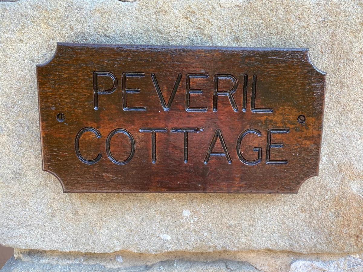 Peveril Cottage Каслтон Экстерьер фото